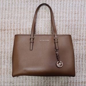 NWT Michael Kors ‘Jet Set - Large’ Travel Tote